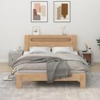 vidaXL Nachtkastjes 2 st 50x39x47 cm betongrijs, Verzenden, Nieuw