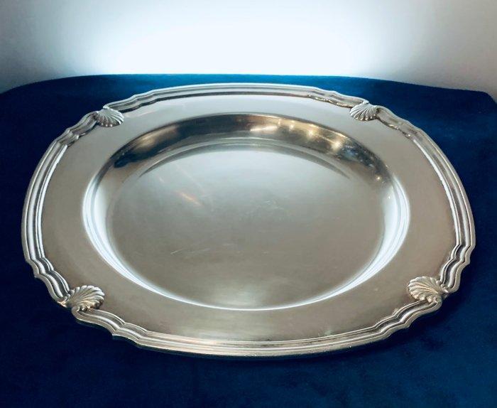 Christofle, Gallia - Serveerschaal - A 1936 Art deco, Antiek en Kunst, Antiek | Meubels | Tafels