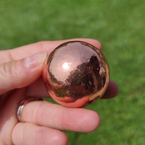 Koper Bol- 290 g - (1), Verzamelen, Mineralen en Fossielen