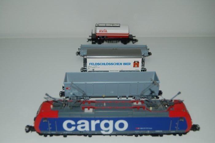 Märklin H0 - uit set 29480 - Treinset (5) - Zwitserse, Hobby & Loisirs créatifs, Trains miniatures | HO