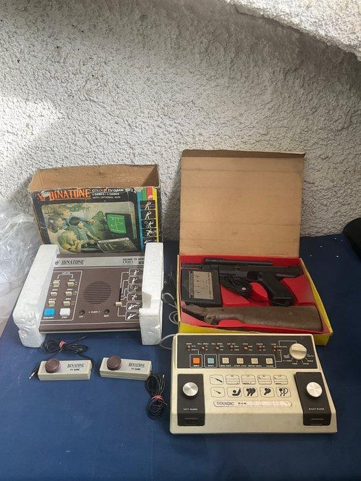 Binatone - Colour TV Game 4 Plus 2 - Binatone Colour TV Game, Games en Spelcomputers, Spelcomputers | Overige Accessoires