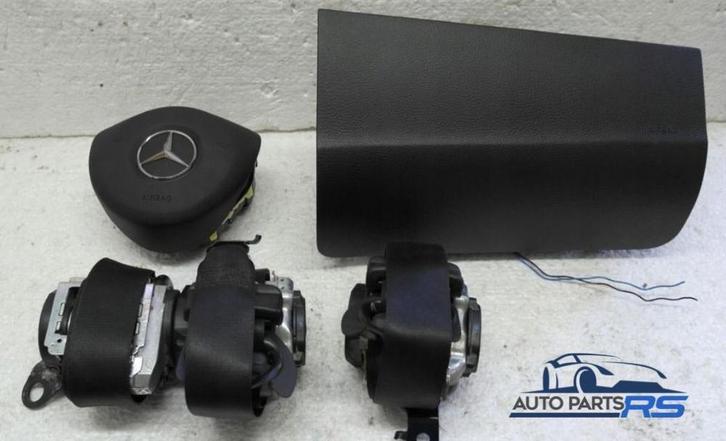 Dashboard + Airbags + Veiligheidsgordels Mercedes Vito, Auto-onderdelen, Dashboard en Schakelaars, Nieuw, Mercedes-Benz, Verzenden