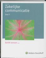 Zakelijke Communicatie 1 9789001432744, Boeken, Gelezen, (Red) Janssen, Verzenden
