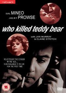 Who Killed Teddy Bear DVD (2009) Sal Mineo, Cates (DIR) cert, Cd's en Dvd's, Dvd's | Overige Dvd's, Zo goed als nieuw, Verzenden
