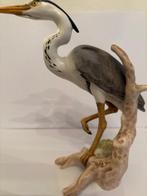 Goebel - Beeldje, De reiger - 14 cm - Porselein