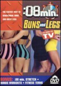 8 Minute Buns & Legs [DVD] [Region 1] [U DVD, Cd's en Dvd's, Dvd's | Overige Dvd's, Zo goed als nieuw, Verzenden