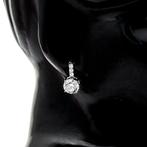 Zonder Minimumprijs - Oorbellen - 14 karaat Witgoud -, Nieuw