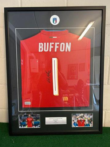 italy - Europese voetbal competitie - Gianluigi Buffon -