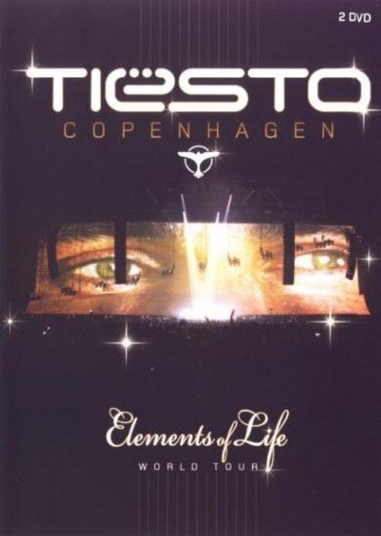 Tiesto elements of life world tour (2dvd) (dvd tweedehands, Cd's en Dvd's, Dvd's | Actie, Ophalen of Verzenden
