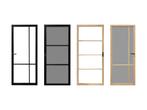 Staal look binnendeur | Industriële deur | OP VOORRAAD! |, Doe-het-zelf en Bouw, Deuren en Vliegenramen, Verzenden, Binnendeur