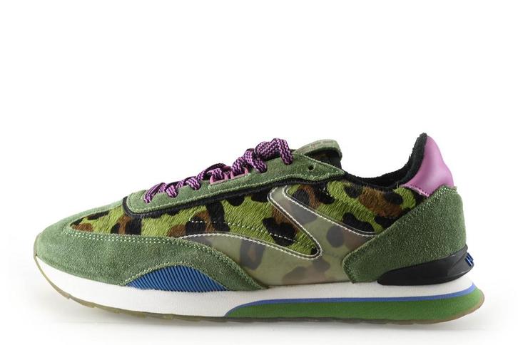 Hoff Sneakers in maat 41 Groen, Kleding | Dames, Schoenen, Groen, Zo goed als nieuw, Sneakers, Verzenden