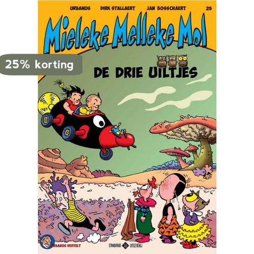 De drie uiltjes / Mieleke Melleke Mol / 25 9789002263507, Boeken, Stripverhalen, Gelezen, Verzenden