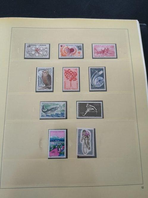 Frankrijk  - Complete collectie postzegels + SAFE-album van, Postzegels en Munten, Postzegels | Europa | Frankrijk