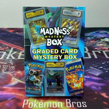 Pokémon Box - Madness Mystery Box - Graded Card