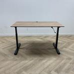 Eromes  slingerbureau 140x80 cm, havanna - antraciet, Bureau