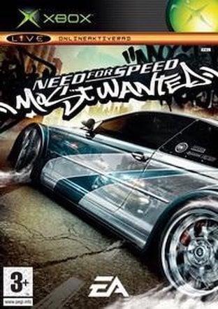 Need for Speed Most Wanted (Xbox Original Games), Games en Spelcomputers, Games | Xbox Original, Zo goed als nieuw, Ophalen of Verzenden