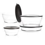 Tupperware Clear Kommen Set Eco, Verzenden, Nieuw
