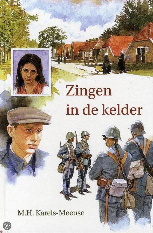 ZINGEN IN DE KELDER 9789033123320 M.H. Karels-Meeuse, Boeken, Kinderboeken | Jeugd | 10 tot 12 jaar, Gelezen, Verzenden