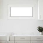 vidaXL Kelderraam RISOR 110x70 cm draai-kiep DIN rechts, Doe-het-zelf en Bouw, Verzenden, Nieuw