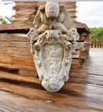 sculptuur, Fregio araldico cascate antiche - 41 cm -