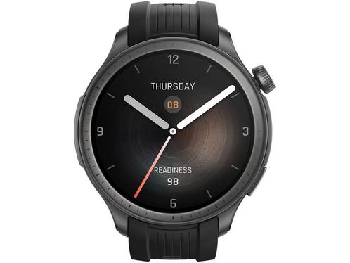 Amazfit Balance Zwart, Handtassen en Accessoires, Smartwatches, Zo goed als nieuw, Verzenden