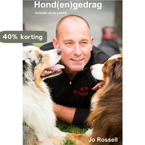 Hond(en)gedrag 9789082298215 jo rossell, Boeken, Hobby en Vrije tijd, Zo goed als nieuw, Verzenden