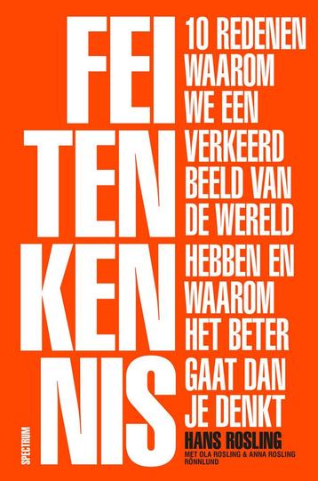 Feitenkennis (9789000378920, Hans Rosling) (Hans Rosling)