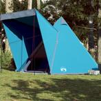 vidaXL Tente familiale tipi 6 personnes bleu