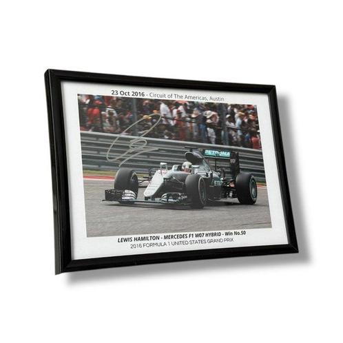 Mercedes AMG Petronas - W07 Hybrid - Formula 1 United States, Verzamelen, Automerken, Motoren en Formule 1