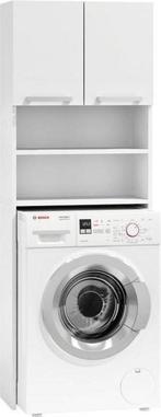 Wasmachine kast met 4 schappen - 183x64x30 cm - bouwpakket, Elektronische apparatuur, Wasmachines, Ophalen of Verzenden, Nieuw