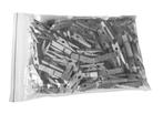 Set van 100 kleine wasknijpers van hout (35 mm, grijs), Verzenden, Nieuw