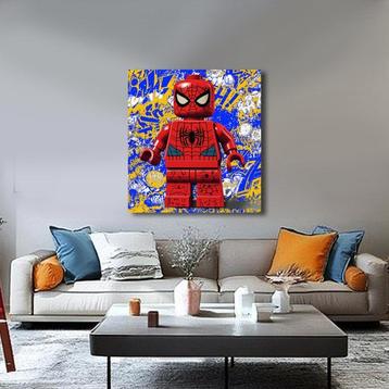 Canvas Fit - Alberto Ricardo - Spider-Man en Piezas: Héroe