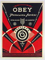 Shepard Fairey (OBEY) (1970) - PROPAGANDA SERVICES EYE