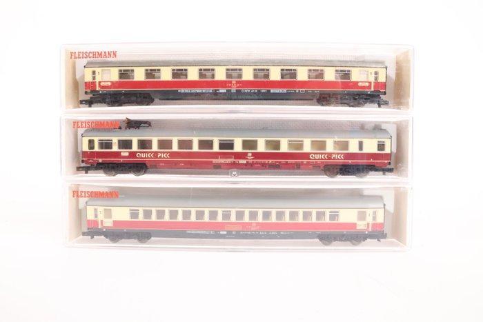 Fleischmann N - 8163/65/69 - Wagon de passagers pour trains, Hobby & Loisirs créatifs, Trains miniatures | Échelle N