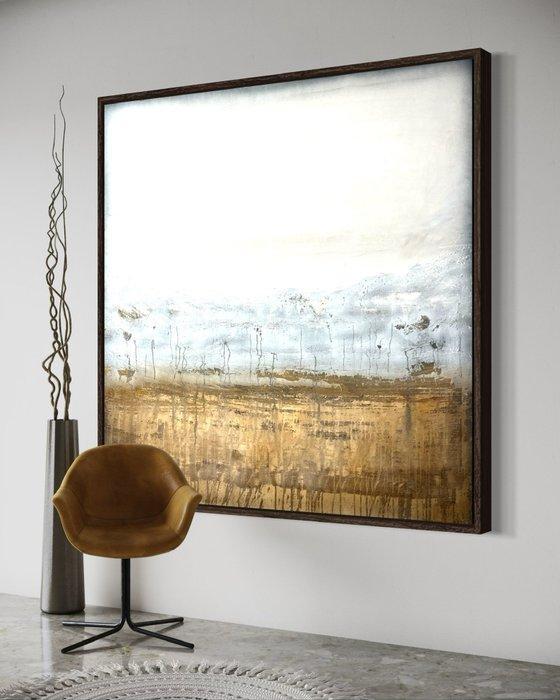 La Nord - Gaia -XXL, Antiquités & Art, Art | Peinture | Moderne