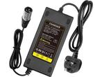 Veiling - 29V 5A E-bike -  3-pin XLR-connector lader (Engels, Telecommunicatie, Autoladers, Gebruikt