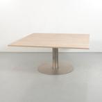 Vergadertafel Solidesk - bladkleur naar keuze - 160 x 160 cm, Ophalen of Verzenden, Gebruikt