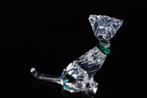 Figure - Swarovski - De Kat (Boxed + Certificate) - Cristal