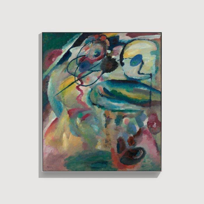 After Wassily Kandinsky (1866-1944) - Picture with a Circle,, Antiek en Kunst, Kunst | Schilderijen | Klassiek