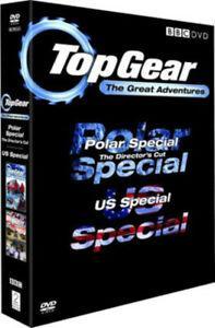 Top Gear - The Great Adventures DVD (2008) Jeremy Clarkson, Cd's en Dvd's, Dvd's | Overige Dvd's, Zo goed als nieuw, Verzenden