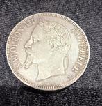 France. Napoléon III. 5 Francs 1870-BB, Strasbourg (Sans