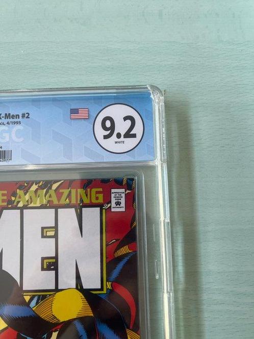 The Amazing X-Men #2 - EGC 9.2 - Age of Apocalypse - 1, Boeken, Strips | Comics