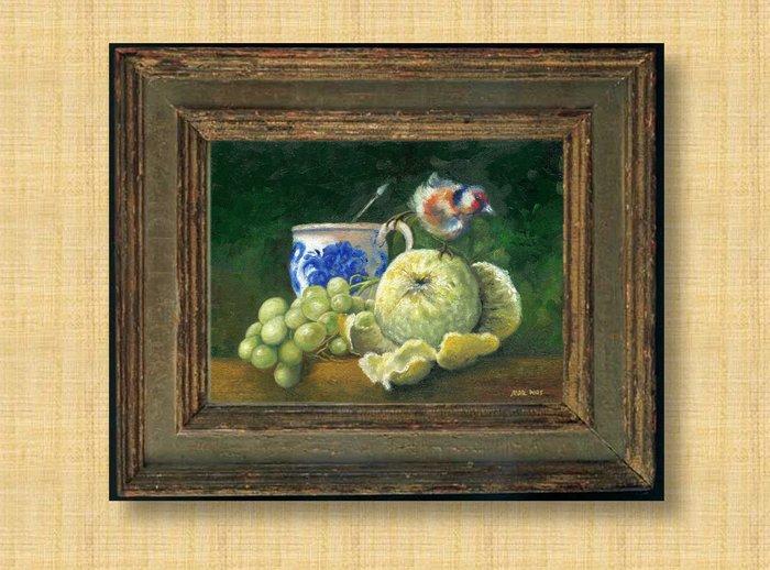 Mar Ríos (XX) - El pajarillo, Antiek en Kunst, Kunst | Schilderijen | Klassiek