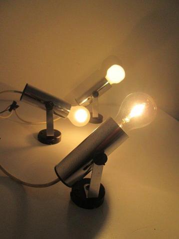Projecteur - chrome ferro - Tre faretti - lampe