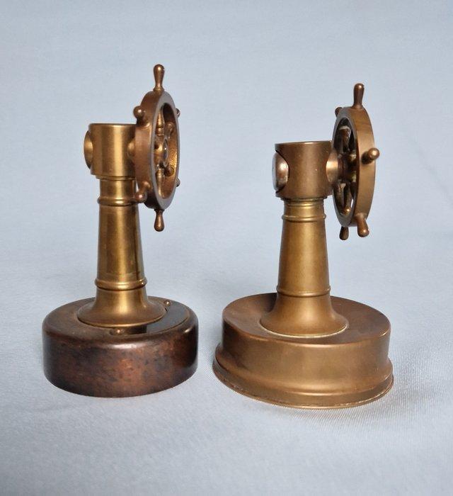 Objets maritimes (2) - Laiton, Antiquités & Art, Curiosités & Brocante