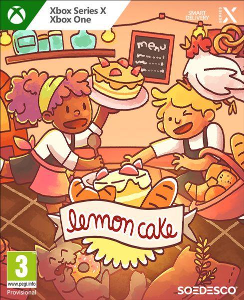 Lemon Cake-Standaard (Xbox Series X) NIEUW, Games en Spelcomputers, Games | Xbox Series X en S, Ophalen of Verzenden