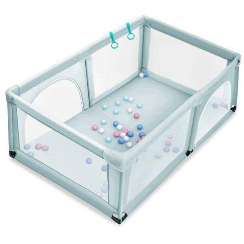 Tweedekans | Babybox met 50 Speelballen en 2 Deuren Baby, Kinderen en Baby's, Speelgoed | Overig, Ophalen of Verzenden
