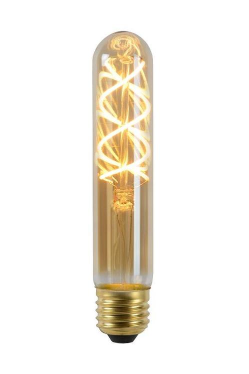 Lucide LED Bulb - Filament lamp Ø 3 cm LED Dimb. E27 5W, Maison & Meubles, Lampes | Lampes en vrac, Envoi