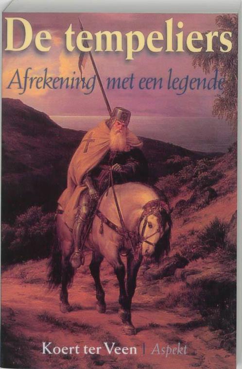 De tempeliers 9789075323894 K. ter Veen, Boeken, Geschiedenis | Wereld, Gelezen, Verzenden