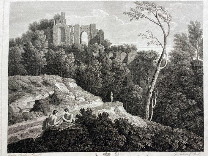 Italië - Rome; Gaspard Poussin (1615-1675) by James Mason, Livres, Atlas & Cartes géographiques